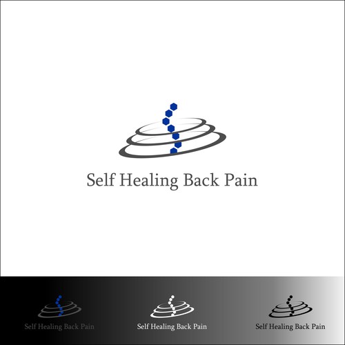 we need a logo for ou online course that coaches people with chronic back pain to heal themselves Design by dreamania999