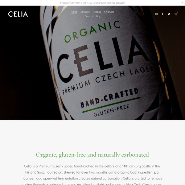 Celia Premium Czech Lager Price & Reviews