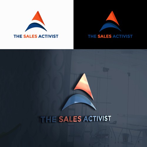 Logo for a Sales Energizer Design by AlphaCeph