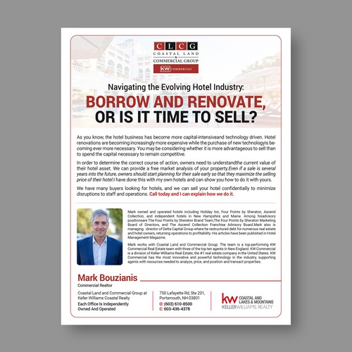 Postcard, flyer or print contest entry by ATGdesign