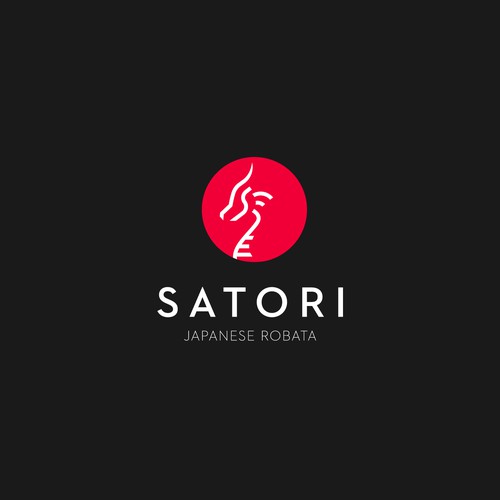 JAPANESE FINE DINING LOGO Design by Davide Rino Rossi