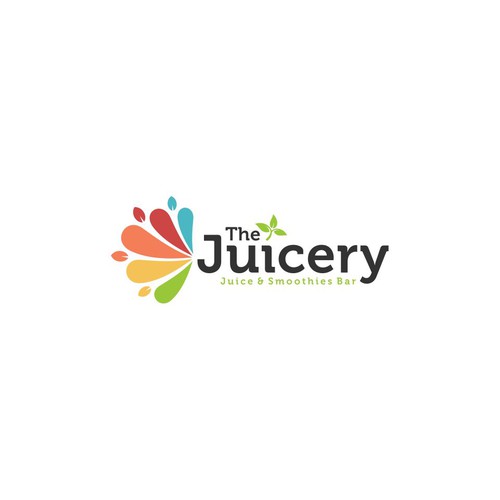 The Juicery, healthy juice bar need creative fresh logo Design by V/Z