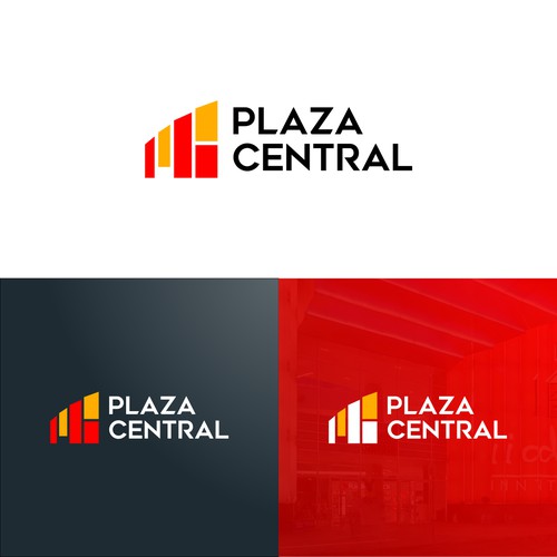 Logotipo Plaza Central Design by Leonidas Lecter ☑