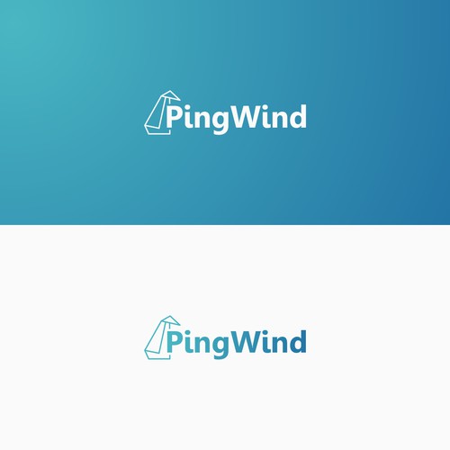 PingWind Inc. Logo Contect Design by anggaimaginer