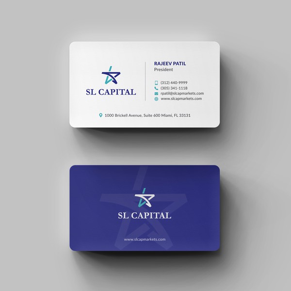 Real Estate Business Card Design