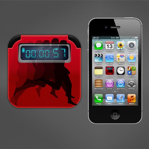Create an iPhone app icon Design by Fenhrir