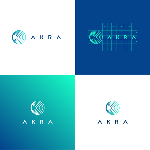 Akra Media Logo Design Design by Ammar elkapasa