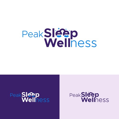 In need of a statement piece logo for our new sleep wellness business! Please emphasize 'sleep well' in logo. Design by OpheRocklab