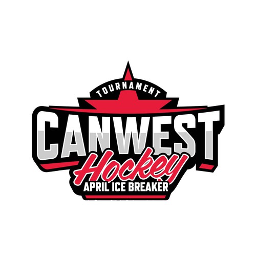 Designs create a COOL logo for our April Ice Breaker hockey tournament Logo design contest