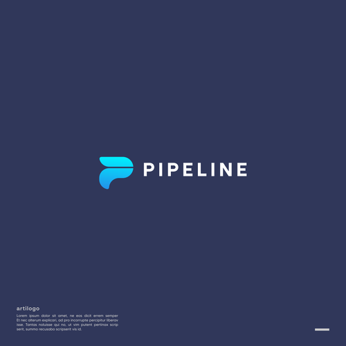 Design a cool, sleek, tech-oriented logo for Pipeline Design by artilogo.co