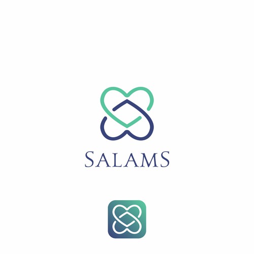 "Salams" Logo Design by IEL'S