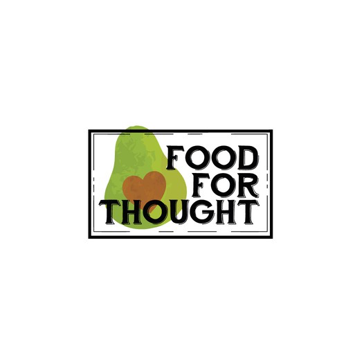 Fresh, Playful Island-Inspired Logo for Food For Thought – Organic Café & Market in the Florida Keys Design by marianaa