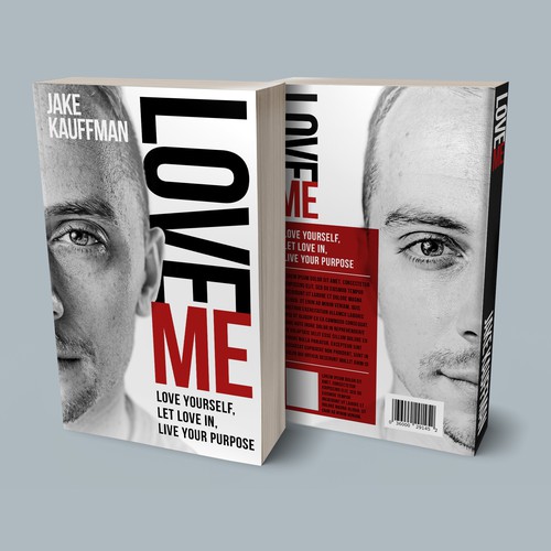 コンペ「NEW YORK TIMES BESTSELLER: Love Me」のデザイン by Gareth Richardsさん 