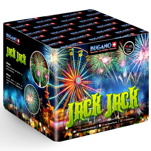 ""JACK JACK" zündendes Designe" winning Product packaging