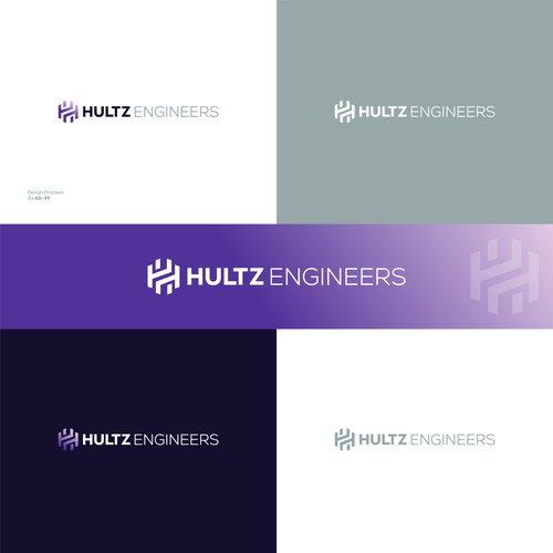 Design a clean powerful logo for Engineering Firm Design by AD-99™
