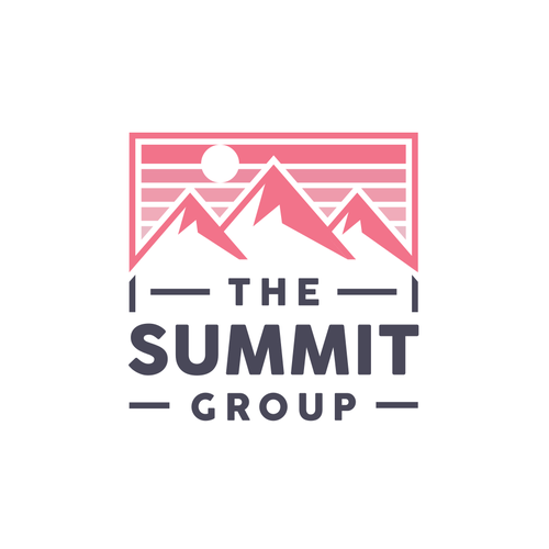 The Summit Group - A logo for the company and professional athletes Design by Rekker