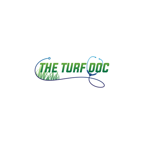 Design a cool artificial grass cleaning and repair logo Design by journeydsgn