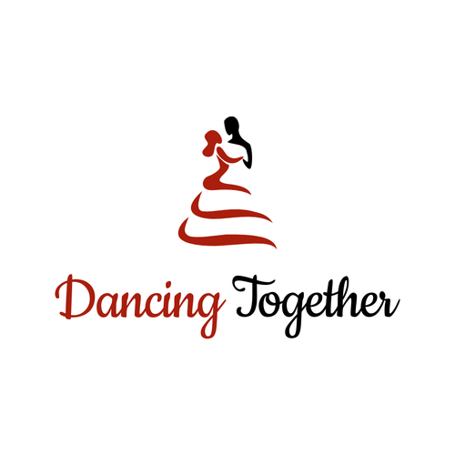 Dancing couple logo for a Ballroom dance studio | Logo design contest