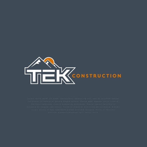 Build the brand that grows the best construction company! Design by Michael San Diego CA