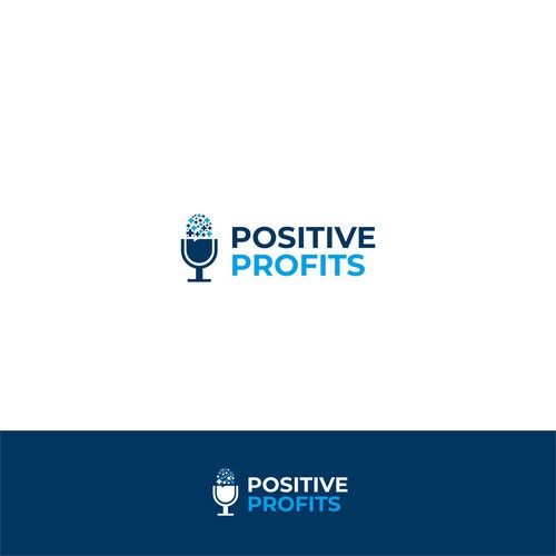 Positive Profits Logo Design by pingz