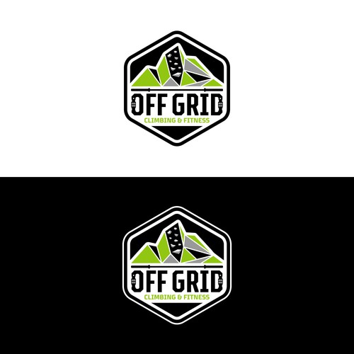 Powerful & Clean logo for indoor Rock Climbing gym Design by Sil [LD]