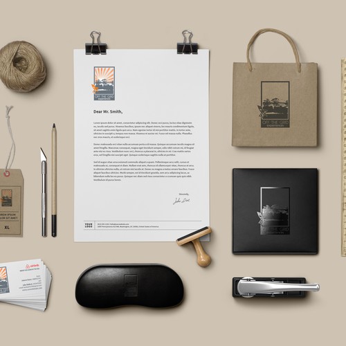 create a descriptive funky logo for eco stay and learn experience Design by Radovan V