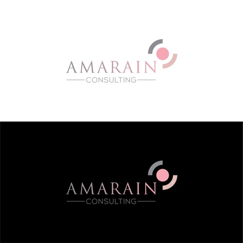 Amarain - a logo to represent different cultures, diversity and openness Design by Djajalangit
