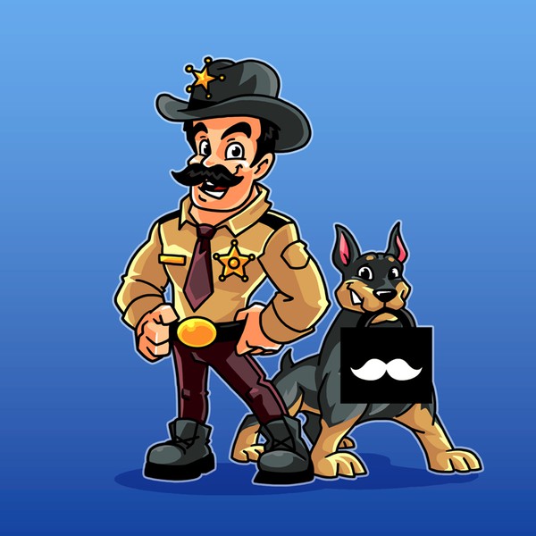 Design by alexxpro titled "Mascot design for app store"