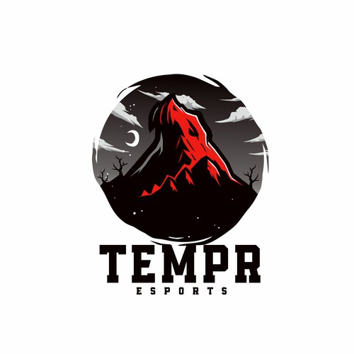 Logo for TEMPR Esports Design by Yulianto.dedy