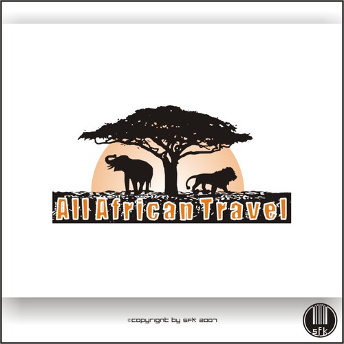 $150 - Logo, Exciting New African Travel Agency Design by sfk