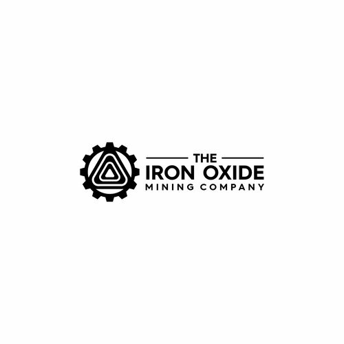 Iron Oxide Mining Company Design by Greey Design