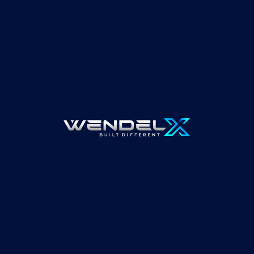 Luxury Logo Design for Wendel X — A Premium Construction Brand Built Different Design by Rumah Lebah