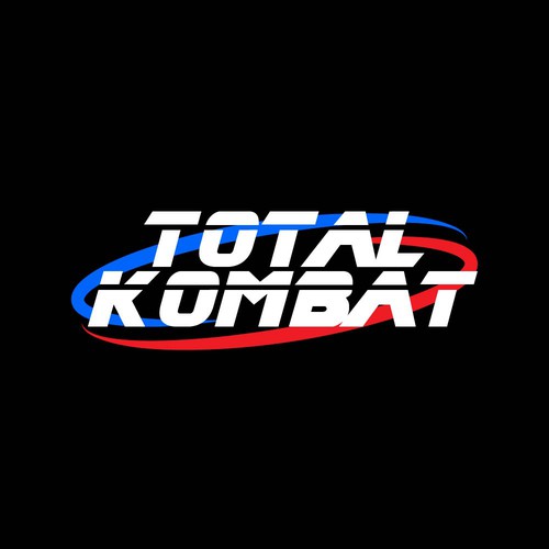 Martial arts fight show logo Design by ANWR.
