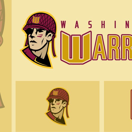 Community Contest: Rebrand the Washington Redskins  デザイン by gergosimara.com