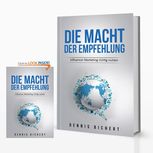 Book cover contest entry by ▬▄designer▄▬