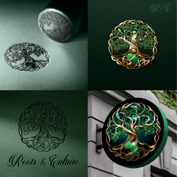 Design realizzato da OsaCreativo intitolato "Tree of life"