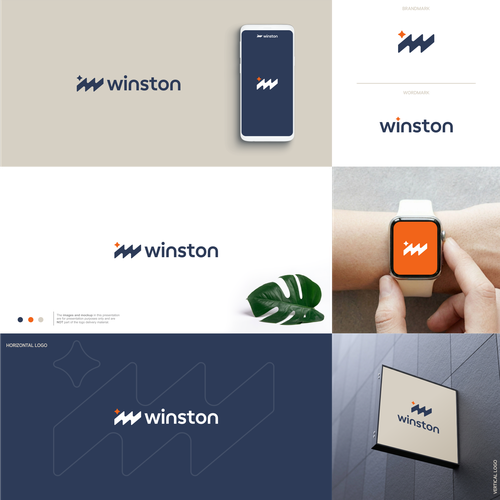 "W-AI-Logo" winning Banner ad