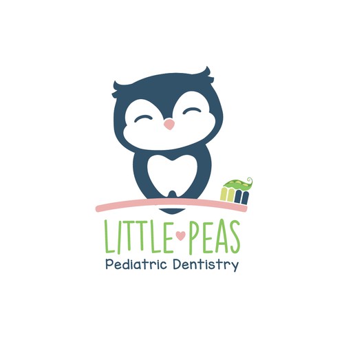 Pediatric Dental Logo Design by HealMe