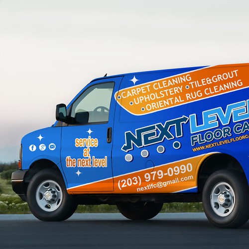 Looking for a HighEnd VAN WRAP for a Carpet Cleaning Company Car