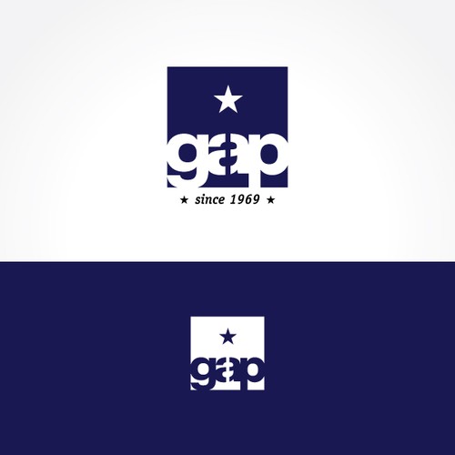 Design a better GAP Logo (Community Project) Design by Gerrard Harvey