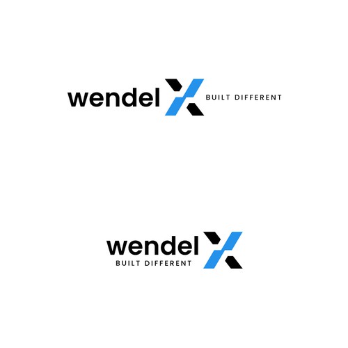 Luxury Logo Design for Wendel X — A Premium Construction Brand Built Different Design by Karan Thapliyal™️