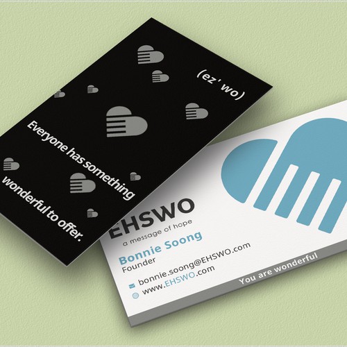 A Cool, Fun Business Card That's Not Really A Business Card - Have fun with this!!!  EHSWO.com Design von Roni_