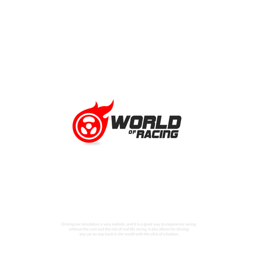 Design an exciting racing logo for virtual racing centers Design by designuki