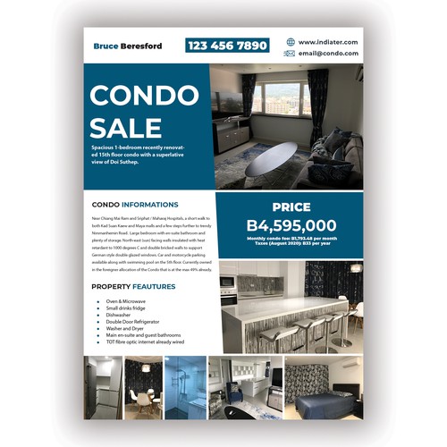 Postcard, flyer or print contest entry by Florin Hristache