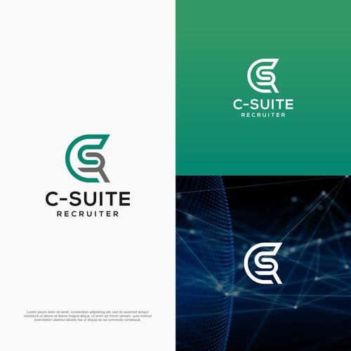 C-Suite Recruiter Logo Contest Diseño de kanti