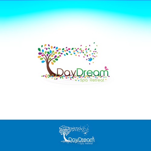 DayDream Spa Retreat needs a new logo Design by logosapiens™