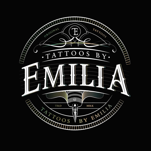 Design Logo for tattoo artist di R!CH DESIGN