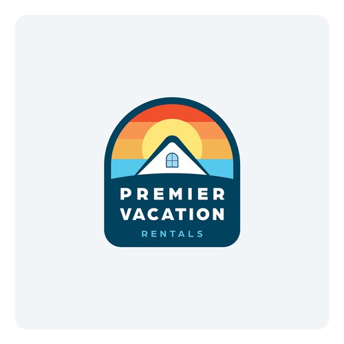 Short Term Vacation Rental Properties Logo Design by itsMohamed