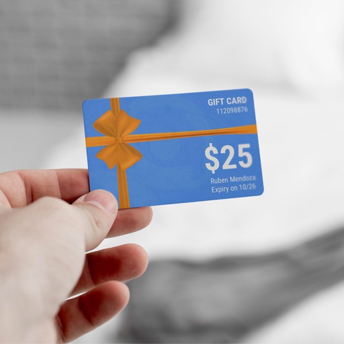 Universal Gift Card (for many merchants) Design by Zarabrook