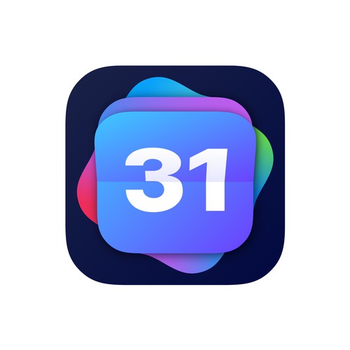 iOS Countdown App Icon Redesign Design by Hystudio